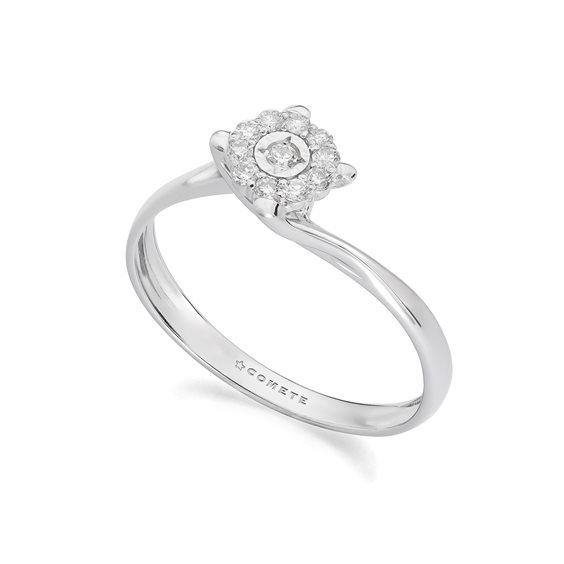 Anillo Comete Mujer Storia di Luce 375 in Oro KANB1905 - KANB1905